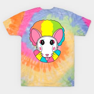 Clown Rat (Pastel Rainbow) T-Shirt